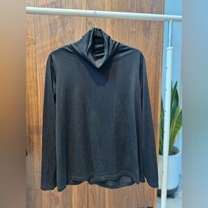 Wool& Addison Turtleneck Top